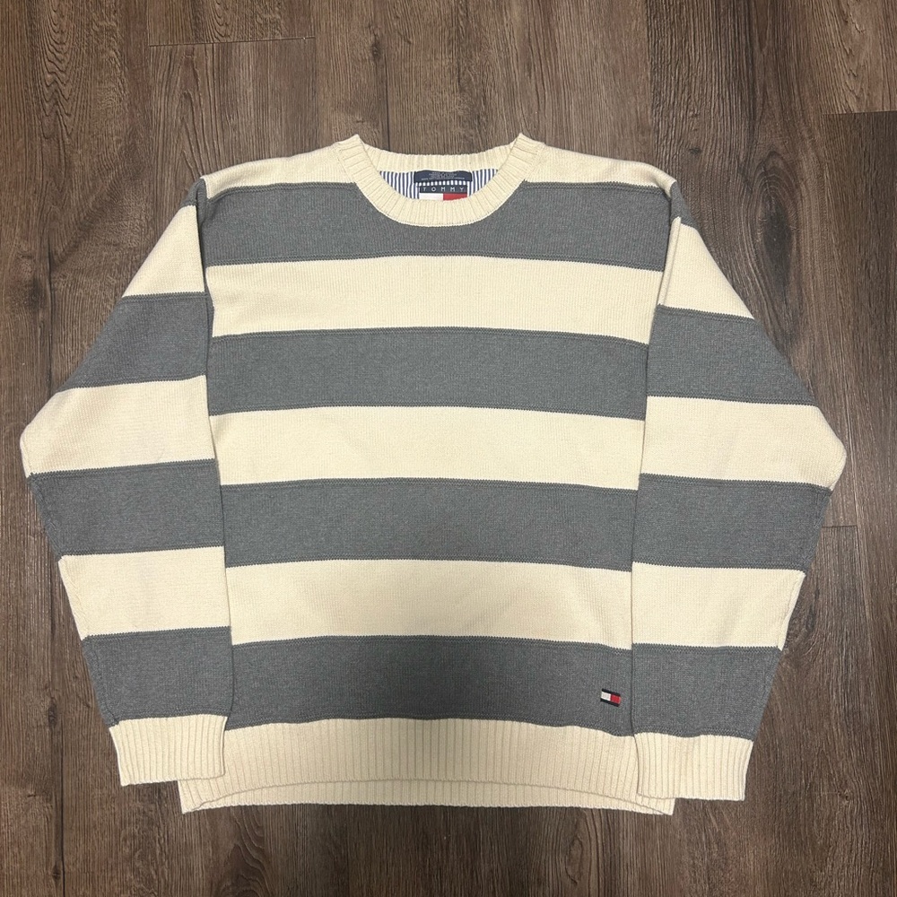 Tommy Hilfiger Cotton Striped Sweater
